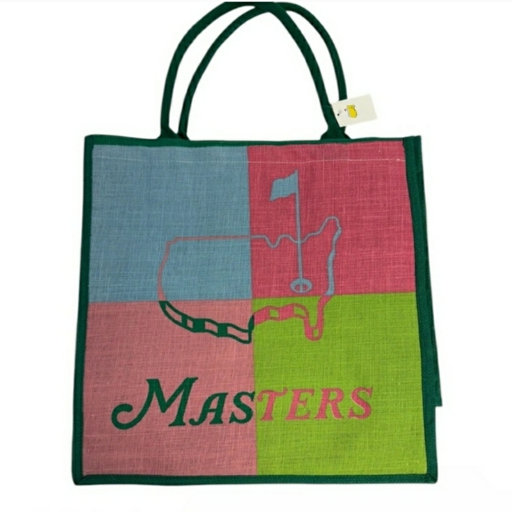 Masters Multicolor Tote Bag